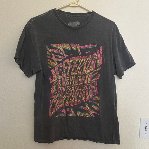 Jefferson Airplane Psychedelic Print T Shirt - Picture 1 of 4